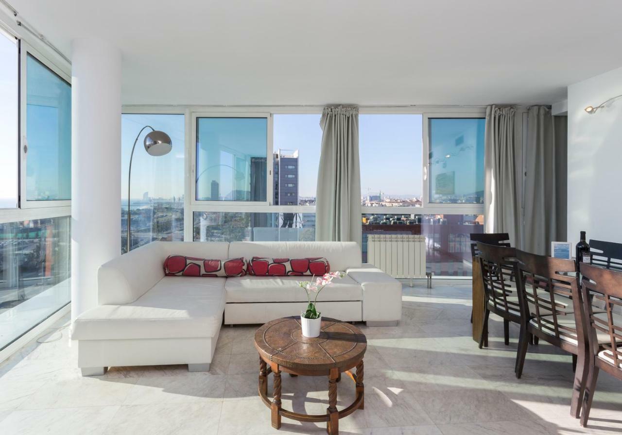 1410 - Mediterranean Forum Apartment Barcelona Luaran gambar