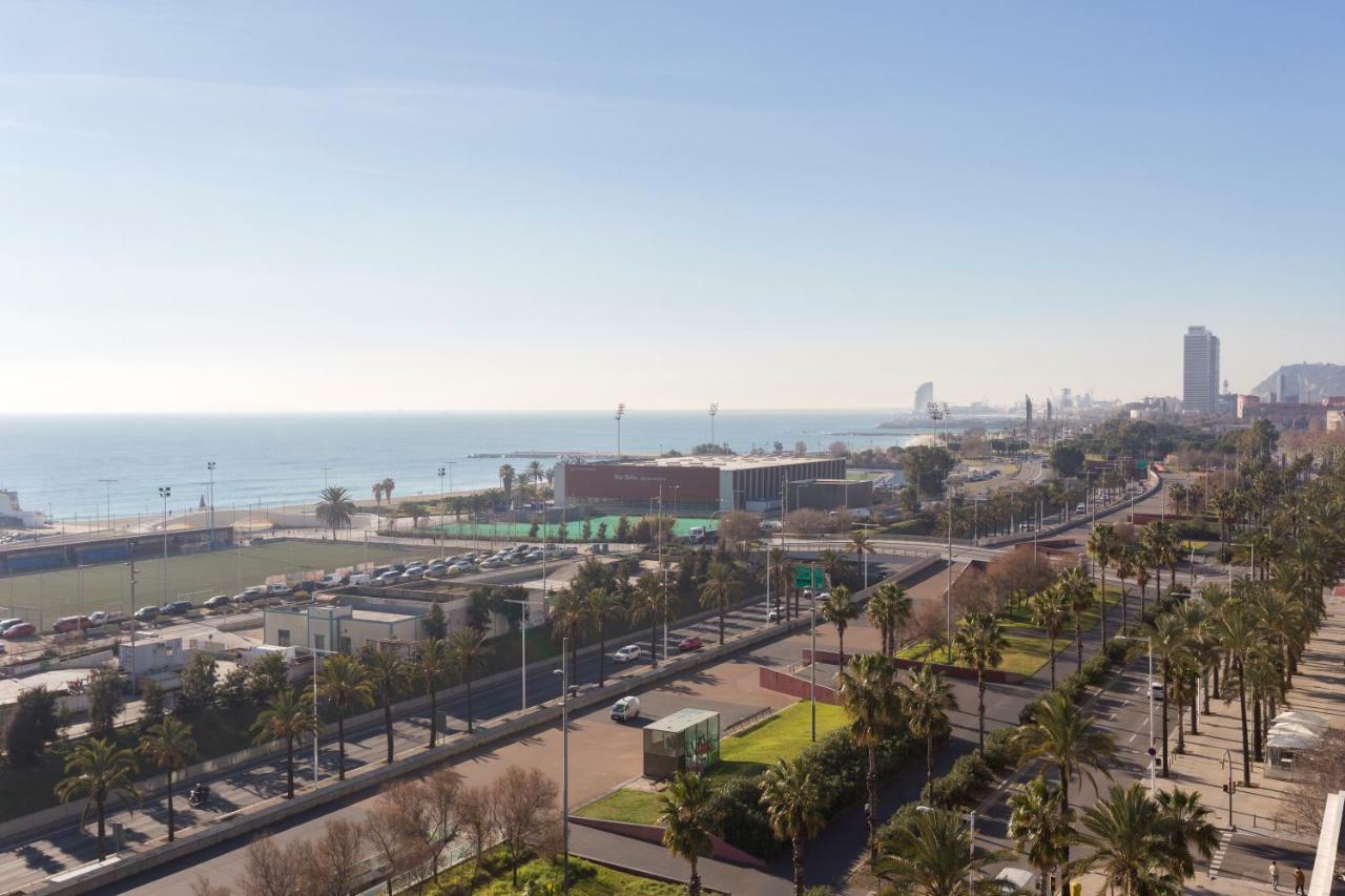 1410 - Mediterranean Forum Apartment Barcelona Luaran gambar